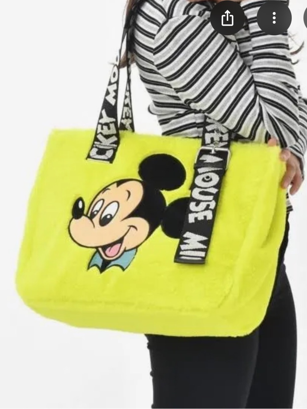Disney Mickey Mouse Tote Bag
